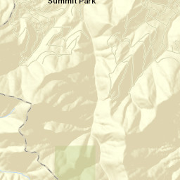 Summit Park Street Map