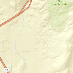 Silver Summit Street Map