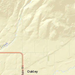 Oakley Street Map