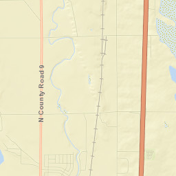 10610 North County Road 9, Wellington, CO Street Map