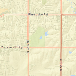 7560-7600 South 37th Street, Lincoln, NE Street Map