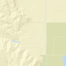 Fremont County Street Map