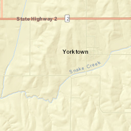 Page County Street Map