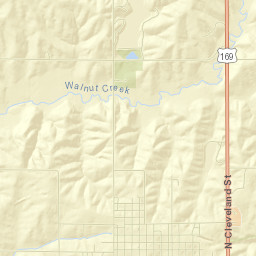 Ringgold County Street Map