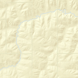 Wayne County Street Map