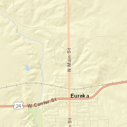 Eureka Street Map
