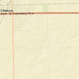 Chenoa Street Map