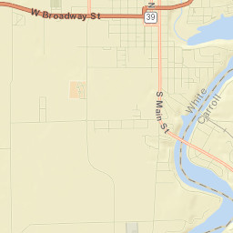 Monticello Street Map