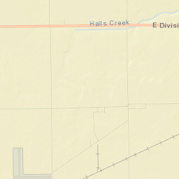 Wells County Street Map