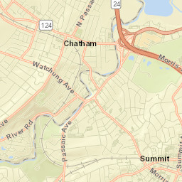 Summit Street Map
