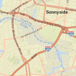 Greenpoint Street Map