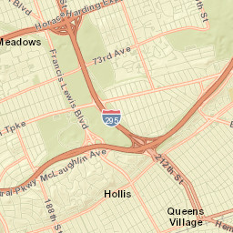 Bellaire Street Map