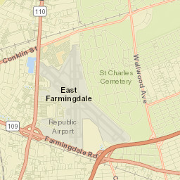 East Farmingdale Street Map