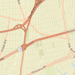North Bay Shore Street Map