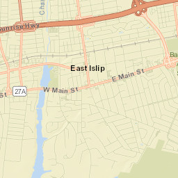 Islip Street Map