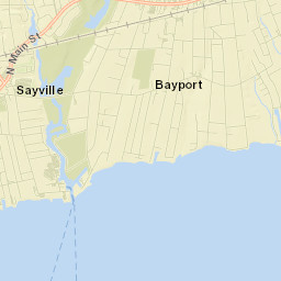 Bayport Street Map