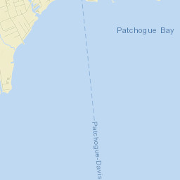 Blue Point Street Map