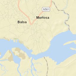 Murtosa Street Map