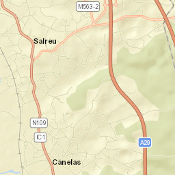 Salreu Street Map