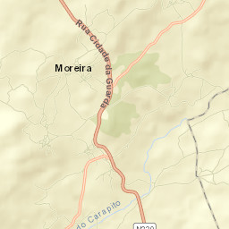 Pena Verde Street Map