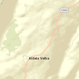 Aldeia Nova Miranda do Douro Street Map