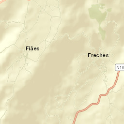 Freches Street Map