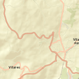 Vila Franca das Naves Street Map