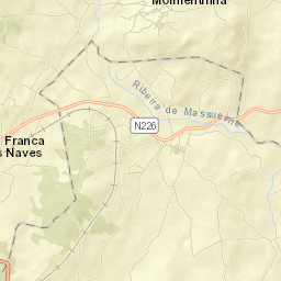 Moimentinha Street Map