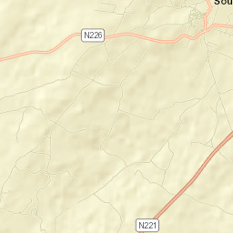 Souro Pires Street Map