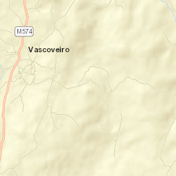 Vascoveiro Street Map