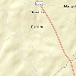 Pereiro Street Map