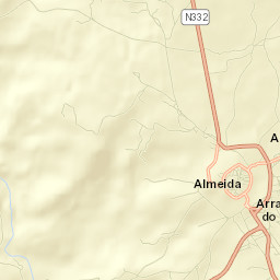 Almeida Street Map