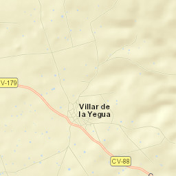 Villar de la Yegua Street Map