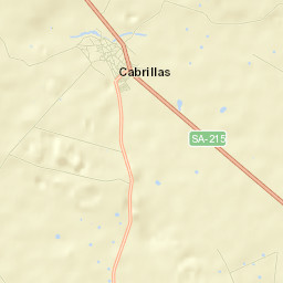 Cabrillas Street Map