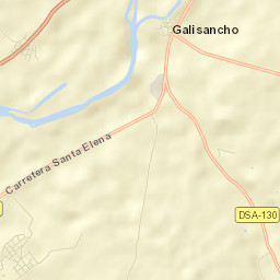 Galisancho Street Map
