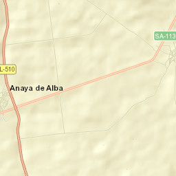 Anaya de Alba Street Map