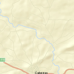 Cabezas del Villar Street Map