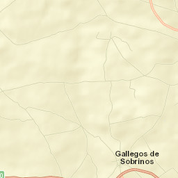Gallegos de Sobrinos Street Map