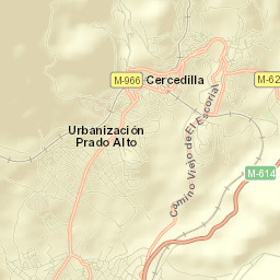 Los Molinos Street Map