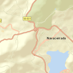Navacerrada Street Map