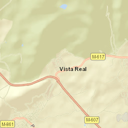 Becerril de la Sierra Street Map