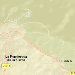 Boalo Street Map
