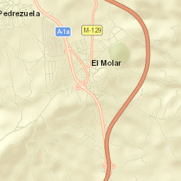 El Molar Street Map