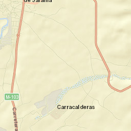 Talamanca de Jarama Street Map