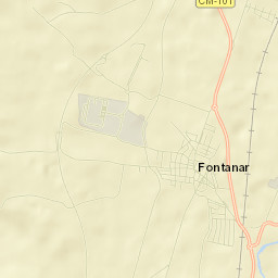 Fontanar Street Map