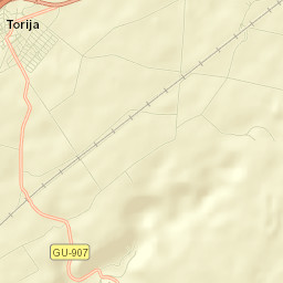 Torija Street Map