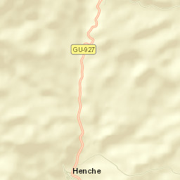 Henche Street Map
