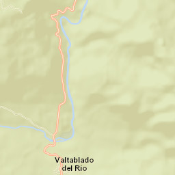 Valtablado del Río Street Map