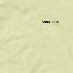 Armallones Street Map