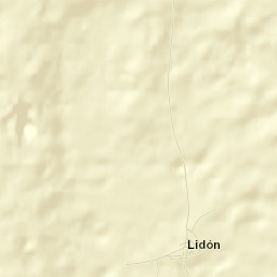Lidón Street Map